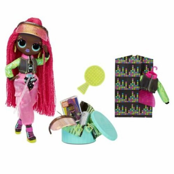 LOL Surprise OMG Dance Dance Dance Virtuelle Fashion Doll With 15 Surprises NEW - Picture 1 of 5